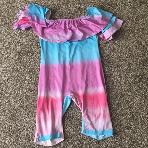 Ombré romper sz XL - Picture 1 of 3